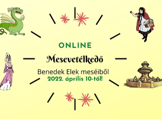 Indul a Mesevetlked - online program!