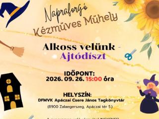 Napraforg� M�hely - 2026. szeptember 26.