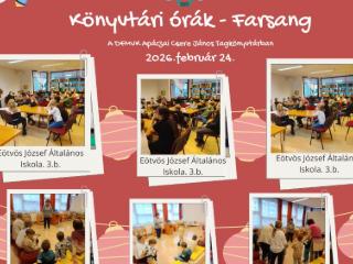 K�nyvt�ri �r�k - farsang
