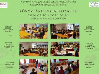 Farsangi k�nyvt�ri �r�k! - 2026. febru�r