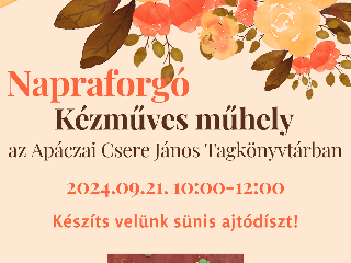 Napraforg Mhely - 2024. szeptember