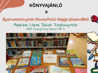 Gyermekk�nyvek Nemzetk�zi Napja - 2026. 04. 02.