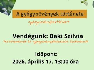 Herbalist�k napja a k�nyvt�rban!