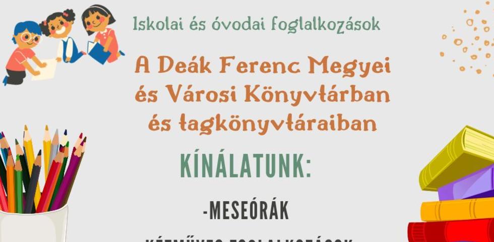 K�nyvt�r, ahol �lm�ny a tanul�s!