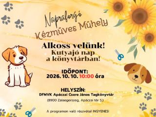 Napraforg� M�hely - 2026. okt�ber