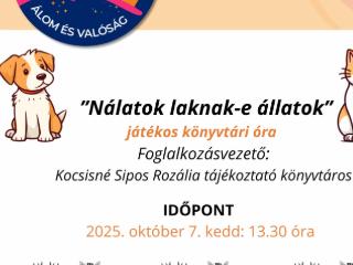 Nlatok laknak-e llatok?