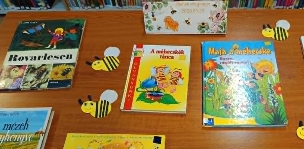 K�nyvaj�nl� - A m�hek vil�gnapja 2026. m�jus