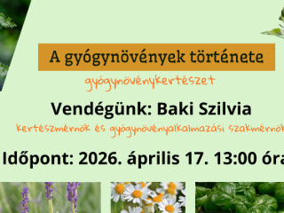 Vend�g�nk Baki Szilvia kert�szm�rn�k