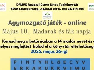 Agymozgat - 2025 mjus