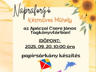 Napraforg Mhely - 2025. szeptember