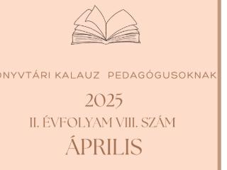 Knyvtri kalauz pedaggusoknak - 2025. prilis