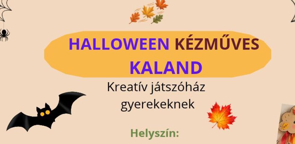 Halloween k�zm�ves kaland