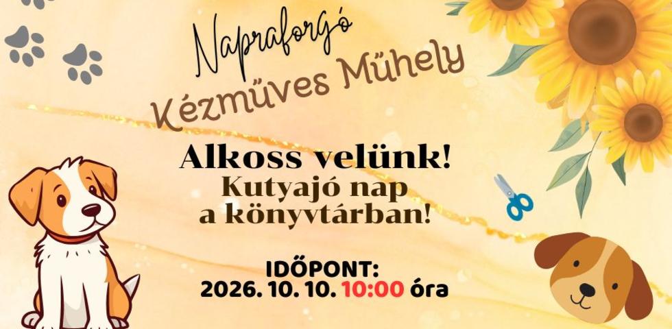 Napraforg� M�hely - 2026. okt�ber