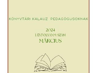 Knyvtri kalauz pedaggusoknak - mrcius