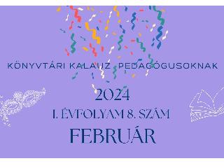 Knyvtri kalauz pedaggusoknak -februr