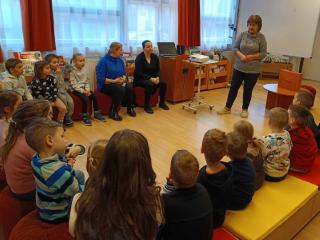 Halacska csoport a knyvtrban!-2025.februr