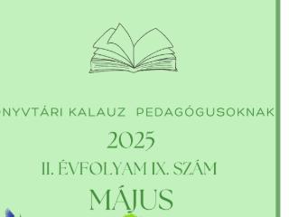 Knyvtri kalauz pedaggusoknak - 2025. mjus