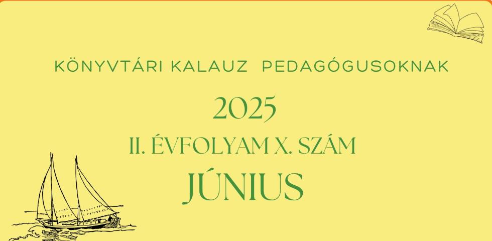 Knyvtri kalauz pedaggusoknak - 2025. jnius