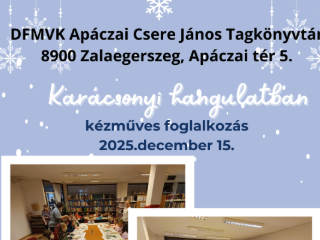 Kar�csonyi hangulatban....