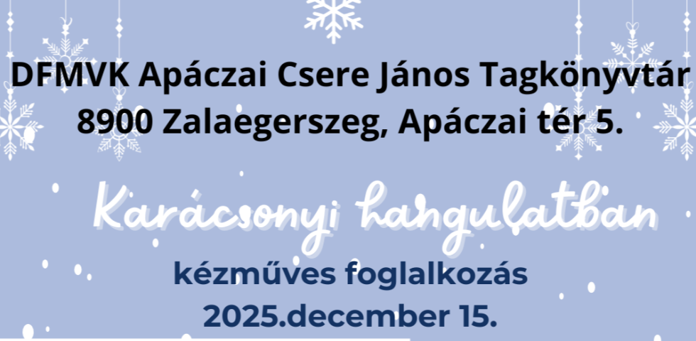 Kar�csonyi hangulatban....