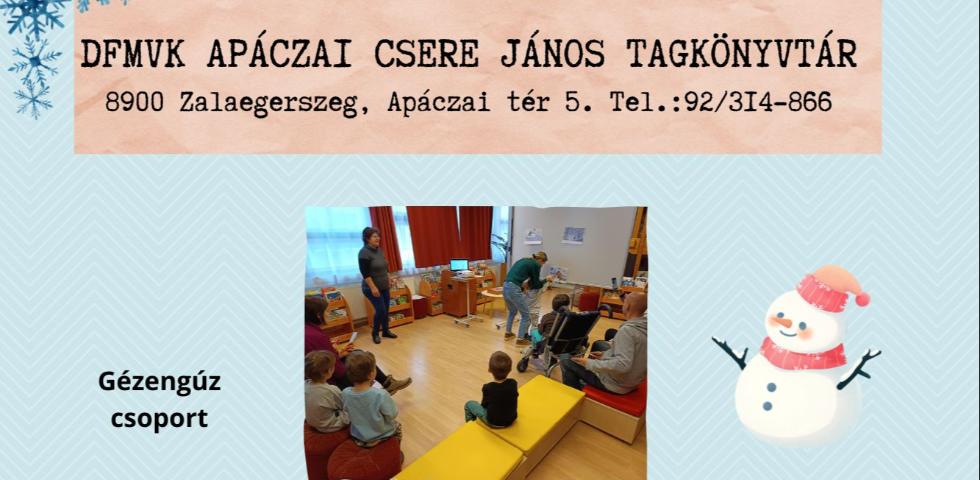 Janu�ri k�nyvt�ri pillanatok - 2026