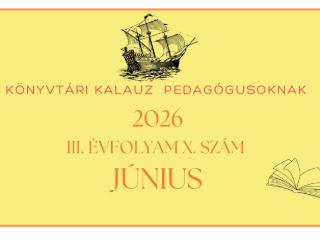 K�nyvt�ri kalauz pedag�gusoknak - 2026. j�nius